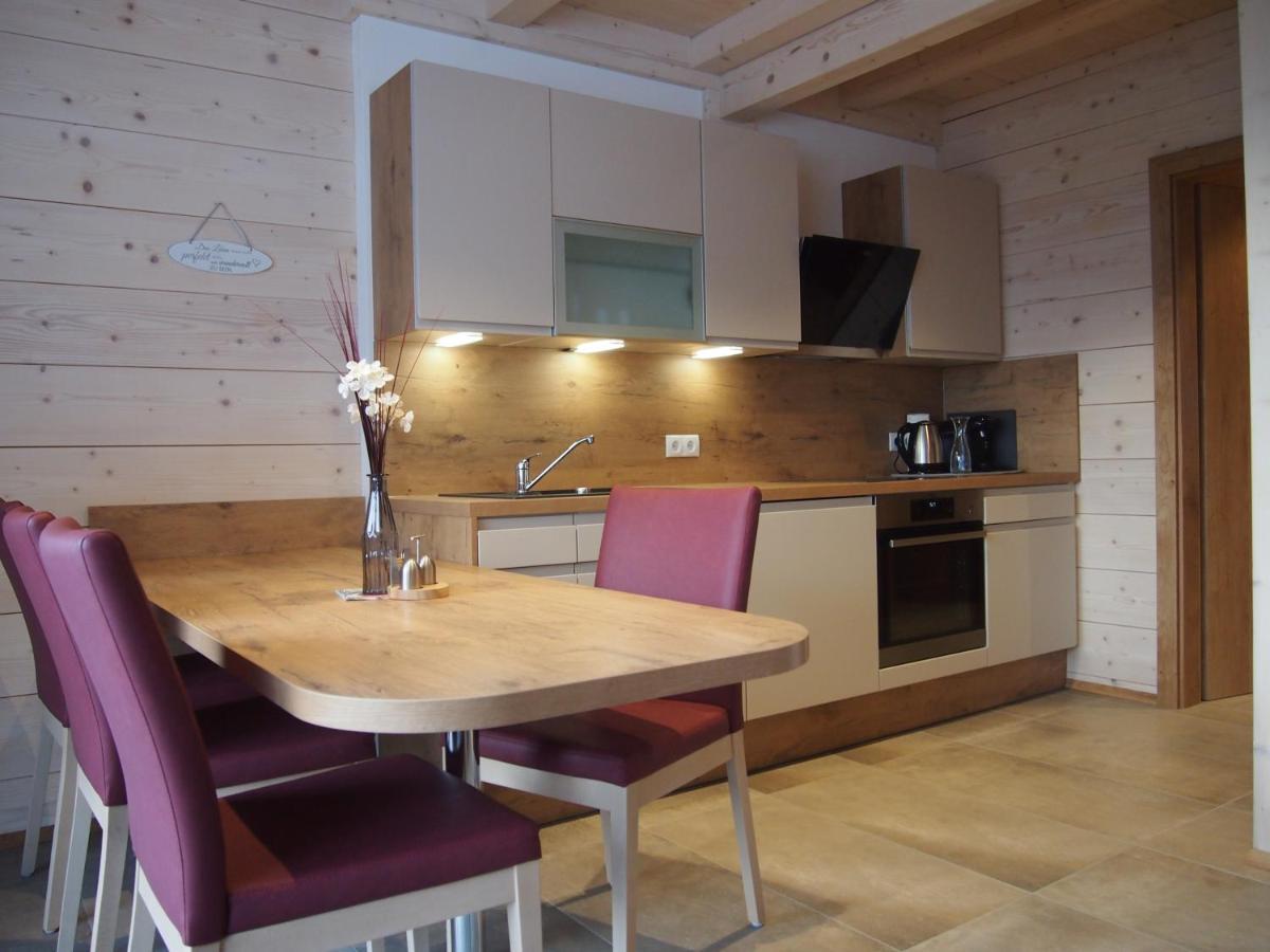 Appartementhaus Resch Eben Im Pongau Luaran gambar